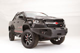 Fab Fours CC15-H3351-1 Chevy Colorado 2015-2020 Premium Front Bumper Winch Ready No Guard - BumperStock
