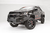 Fab Fours CC15-H3352-1 Chevy Colorado 2015-2020 Premium Front Bumper Winch Ready Pre-Runner Guard - BumperStock