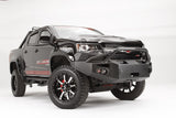 Fab Fours CC15-H3352-1 Chevy Colorado 2015-2020 Premium Front Bumper Winch Ready Pre-Runner Guard - BumperStock