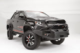 Fab Fours CC15-H3352-1 Chevy Colorado 2015-2020 Premium Front Bumper Winch Ready Pre-Runner Guard - BumperStock
