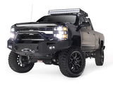 Fab Fours CH14-A3052-1 2015-2019 Chevy Silverado 2500/3500 HD Premium Front Winch Bumper Pre-Runner Guard - BumperStock