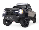 Fab Fours CH14-A3052-1 2015-2019 Chevy Silverado 2500/3500 HD Premium Front Winch Bumper Pre-Runner Guard - BumperStock