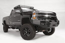 Fab Fours CH14-C3052-1 2015-2019 Chevy Silverado 2500/3500 HD Premium Front Bumper Winch Ready Pre-Runner Guard - BumperStock