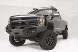 Fab Fours CH14-C3052-1 2015-2019 Chevy Silverado 2500/3500 HD Premium Front Bumper Winch Ready Pre-Runner Guard - BumperStock