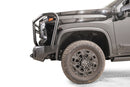 Fab Fours CH24-A6150-1 2024-2025 Chevy Silverado 2500/3500 HD New Premium Front Bumper Winch Ready Full Guard - BumperStock