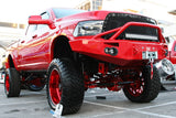 Fab Fours DR10-A2952-1 Dodge Ram 2500/3500 2010-2018 Premium Winch Ready Front Bumper Pre-Runner Guard - BumperStock