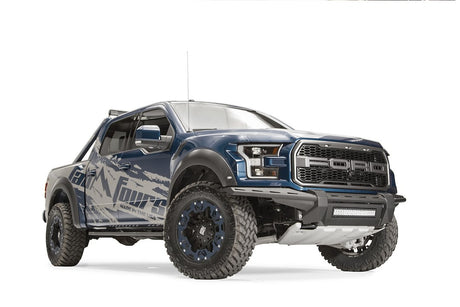 Fab Fours FF17-D4371-1 Ford Raptor 2017-2020 Aero Front Bumper No Guard
