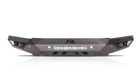 Fab Fours FR24-D6651-1 2024-2025 Ford F150 Vengeance Front Bumper No Guard - BumperStock