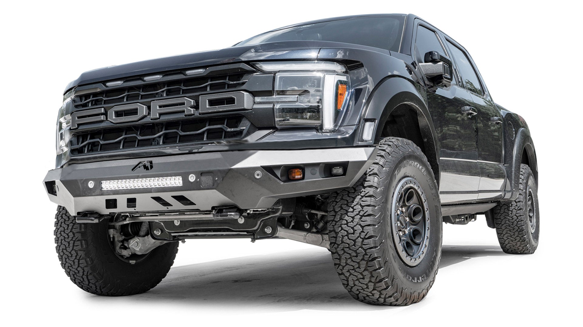 Fab Fours FR24-D6651-1 2024-2025 Ford F150 Vengeance Front Bumper No Guard - BumperStock