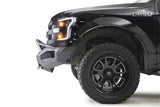 Fab Fours  Ford F150 2015-2017 Matrix Front Winch Bumper Pre-Runner Guard - BumperStock