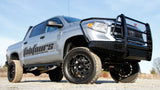 Fab Fours TT07-K1860-1 Toyota Tundra 2007-2013 Black Steel Front Bumper Full Guard - BumperStock