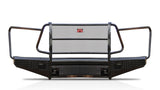 Fab Fours TT07-K1860-1 Toyota Tundra 2007-2013 Black Steel Front Bumper Full Guard - BumperStock