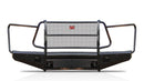 Fab Fours TT07-K1860-1 Toyota Tundra 2007-2013 Black Steel Front Bumper Full Guard - BumperStock