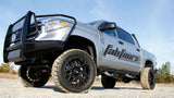 Fab Fours TT07-K1860-1 Toyota Tundra 2007-2013 Black Steel Front Bumper Full Guard - BumperStock