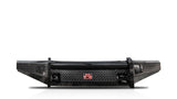 Fab Fours TT07-K1861-1 Toyota Tundra 2007-2013 Black Steel Front Bumper No Guard - BumperStock