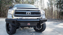 Fab Fours TT07-K1861-1 Toyota Tundra 2007-2013 Black Steel Front Bumper No Guard - BumperStock