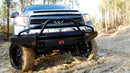 Fab Fours TT07-K1862-1 Toyota Tundra 2007-2013 Black Steel Front Bumper Pre-Runner Guard - BumperStock