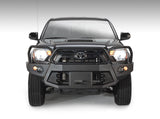 Fab Fours TT12-B1650-1 Toyota Tacoma 2012-2015 Premium Front Bumper Winch Ready Full Guard