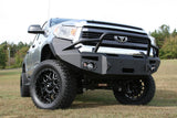 Fab Fours TT14-H2852-1 Toyota Tundra 2014-2021 Premium Front Bumper Winch Ready Pre-Runner Guard