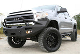 Fab Fours TT14-H2852-1 Toyota Tundra 2014-2021 Premium Front Bumper Winch Ready Pre-Runner Guard