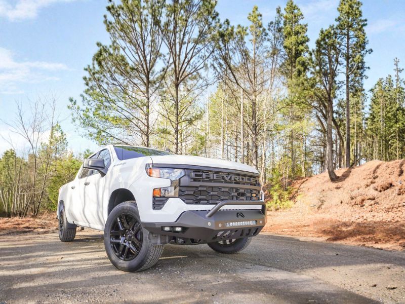 Fab Fours DR19-D4252-1 Ram 1500 2019-2025 Vengeance Front Bumper Pre-Runner Guard