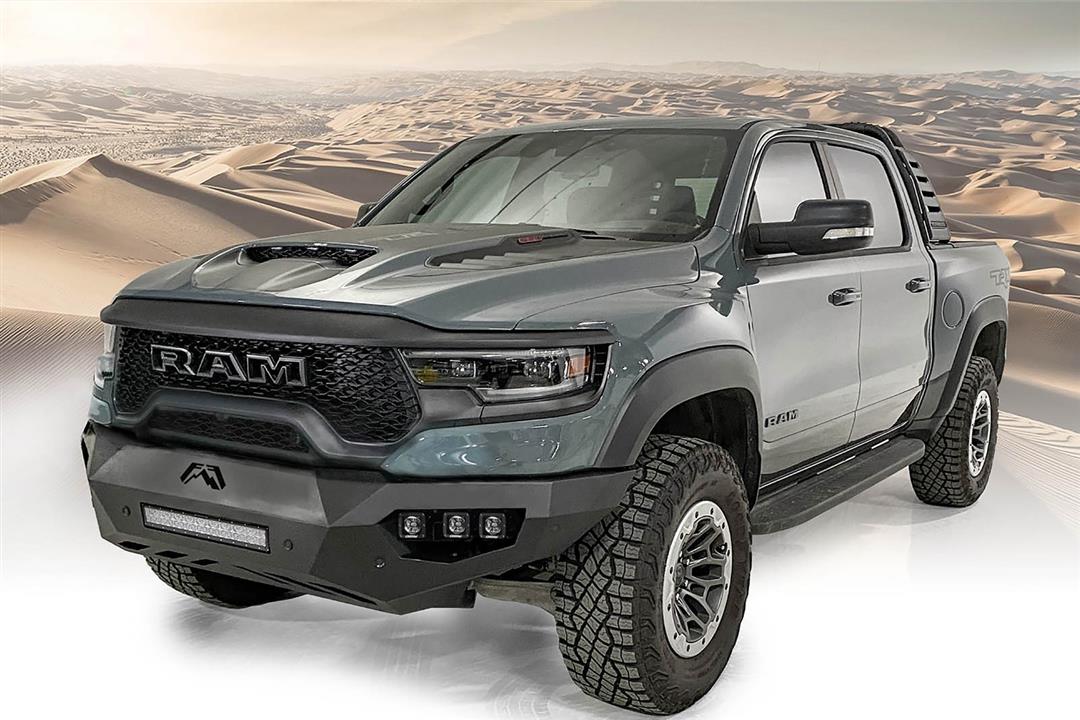 Fab Fours CS14-D3051-1 Chevy Silverado 1500 2014-2015 Vengeance Front Bumper No Guard