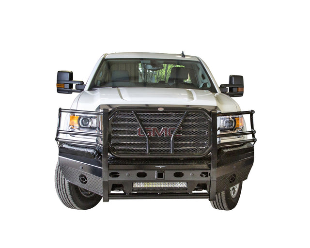 Frontier 130-31-5006 Pro 2015-2019 GMC Sierra 2500/3500 HD Front Bumper - BumperStock