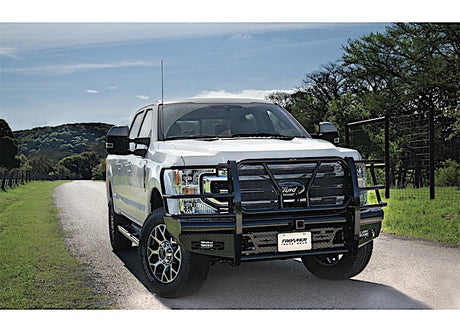Frontier 170-11-7005 Commercial 2017-2022 Ford F250/F350 Super Duty Front Bumper - BumperStock