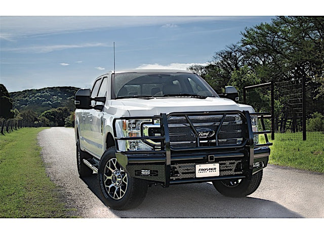 Frontier 170-11-7005 Commercial 2017-2022 Ford F250/F350 Super Duty Front Bumper - BumperStock