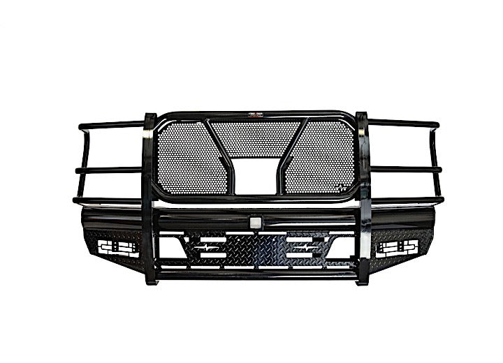Frontier 170-11-7005 Commercial 2017-2022 Ford F250/F350 Super Duty Front Bumper - BumperStock