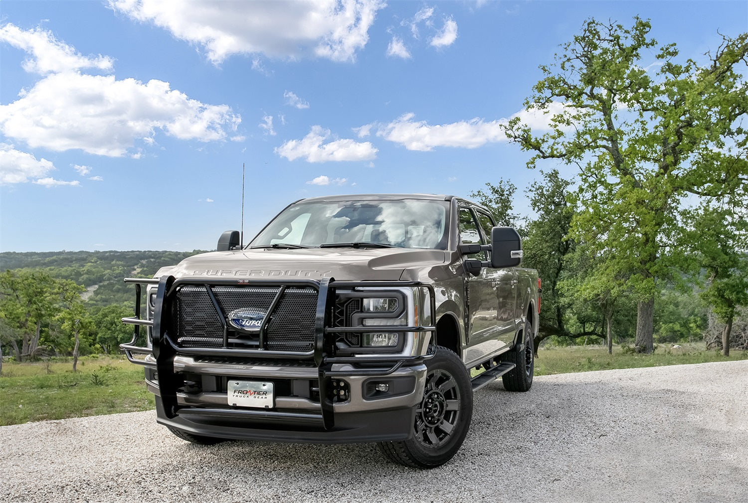 2025 Super Duty Grill Guard
