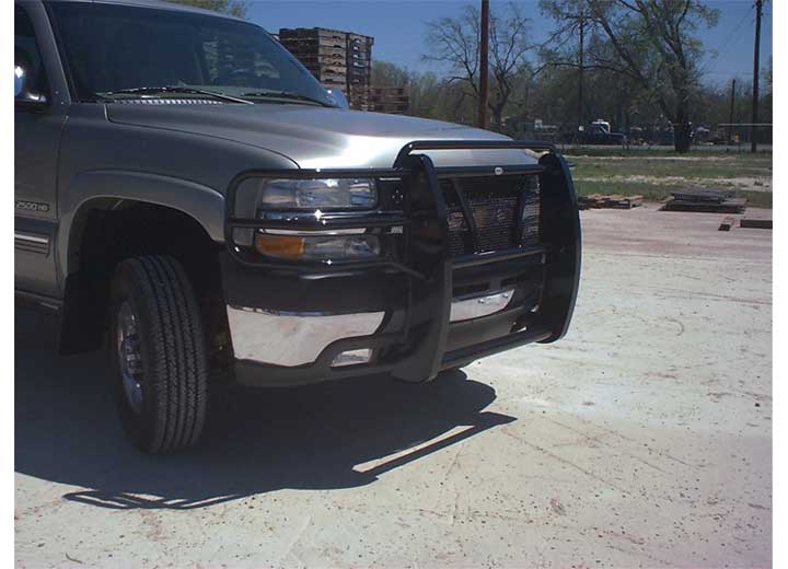 Frontier 200-20-1004 2001-2002 Chevy Silverado 2500 HD Grille Guard - BumperStock