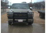 Frontier 200-20-1004 2001-2002 Chevy Silverado 2500 HD Grille Guard - BumperStock