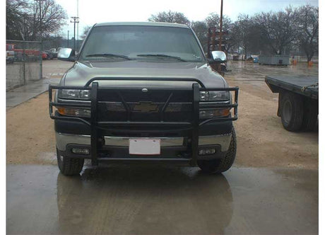 Frontier 200-20-1004 2001-2002 Chevy Silverado 2500 HD Grille Guard - BumperStock