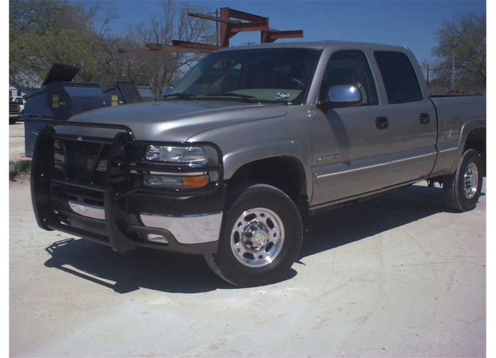 Frontier 200-20-1004 2001-2002 Chevy Silverado 2500 HD Grille Guard - BumperStock