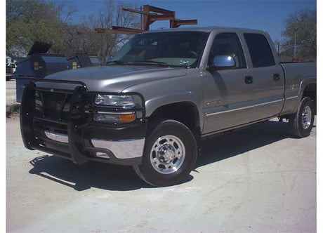 Frontier 200-20-1004 2001-2002 Chevy Silverado 2500 HD Grille Guard - BumperStock