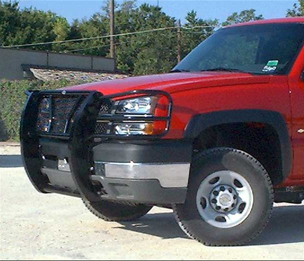 Frontier 200-20-3004 2003-2006 Chevy Silverado 2500 HD Grille Guard - BumperStock