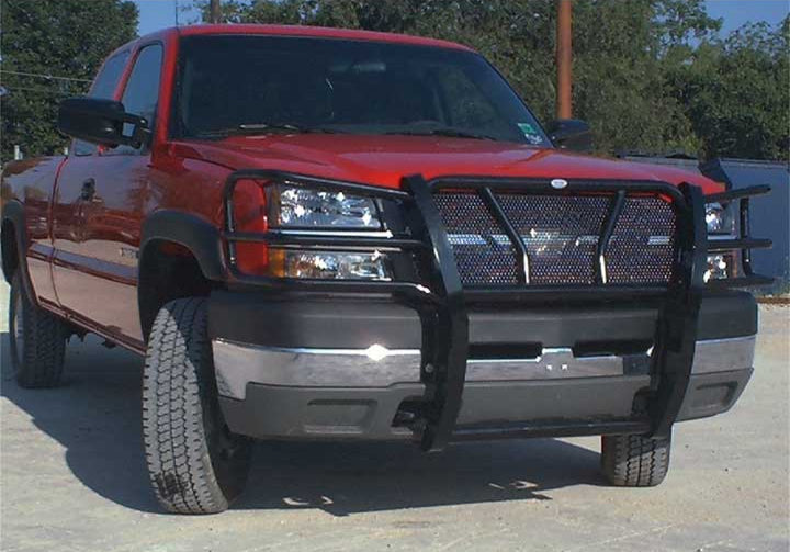 Frontier 200-20-3004 2003-2006 Chevy Silverado 2500 HD Grille Guard - BumperStock