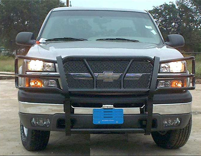 Frontier 200-20-3007 2003-2006 Chevy Silverado 1500 HD Grille Guard - BumperStock