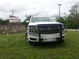 Frontier 200-21-5004 2015-2020 Chevy Tahoe/Suburban Grille Guard - BumperStock