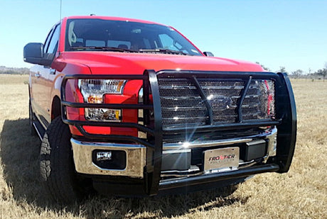 Frontier 200-52-1005 2021-2023 Ford F150 Grille Guard - BumperStock