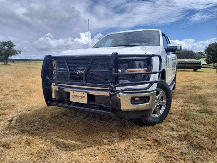 Frontier 200-52-4006 2024-2026 Ford F150 Grille Guard. Reviews, photos ...