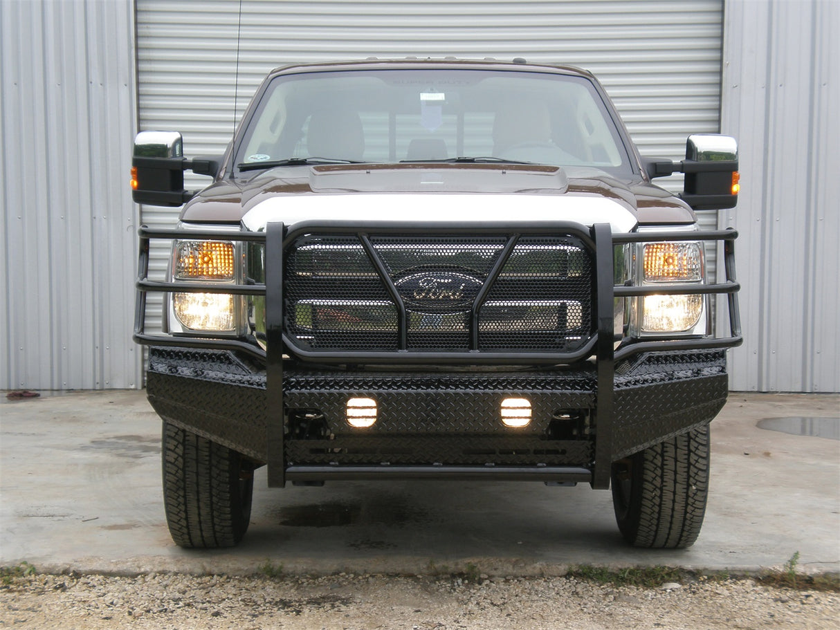 Frontier 300-11-1005 Original Ford F250/F350 Super Duty 2011-2016 Front Bumper - BumperStock