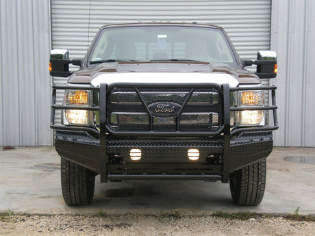 Frontier 300-11-1005 Original Ford F250/F350 Super Duty 2011-2016 Front Bumper - BumperStock