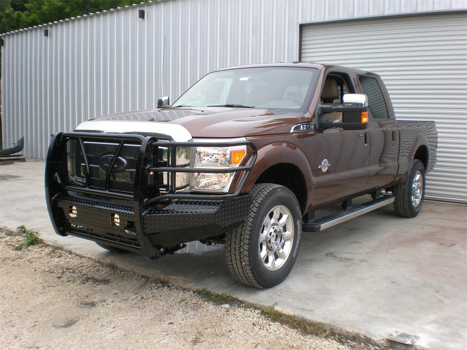 Frontier 300-11-1005 Original Ford F250/F350 Super Duty 2011-2016 Front Bumper - BumperStock