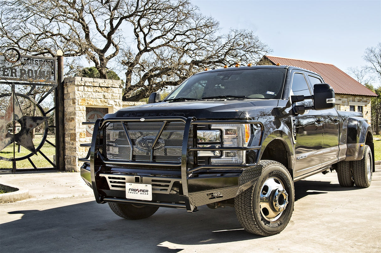 Frontier 300-11-7005 Ford F250/F350 Super Duty 2017-2019 Front Bumper - BumperStock