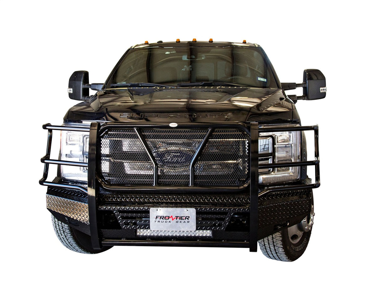 Frontier 300-11-7006 Original Ford F250/F350 Super Duty 2017-2019 Front Bumper - BumperStock