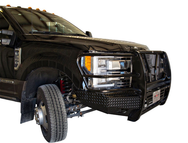 Frontier 300-11-7006 Original Ford F250/F350 Super Duty 2017-2019 Front Bumper - BumperStock