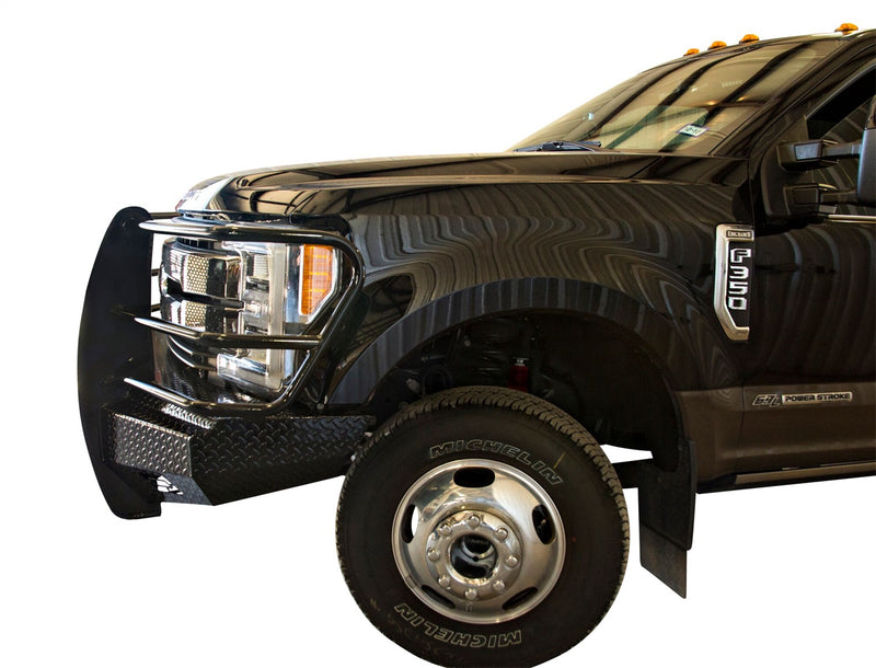 Frontier 300-11-7006 Original Ford F250/F350 Super Duty 2017-2019 Front Bumper - BumperStock