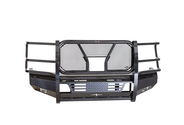 Frontier 300-11-7007 Original Ford F250/F350 Super Duty 2017-2019 Front Bumper - BumperStock